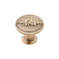 Ручка-кнопка, античная бронза