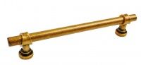 Ручка рейлинг 108 м.ц.192мм сталь/замак ант.бронза Валенсия RQ108S.192BA