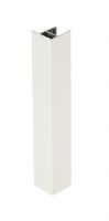 Заглушка для пластикового цоколя 426A, Н=100, цвет белый матовый bianco 426A-97-717SF