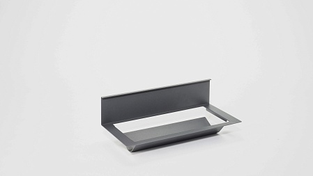 ЛинероМозаик, декоративная накладка,  размер "L", 585x4x106,5 мм. тонированное темное стекло (0089330000)