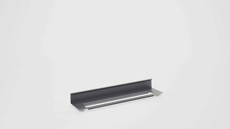 ЛинероМозаик, декоративная накладка,  размер "S", 235x4x106,5 мм, тонированное темное стекло (0089310000)
