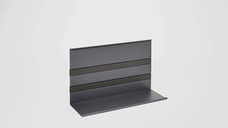 ЛинероМозаик, декоративная накладка,  размер "L", 585x4x106,5 мм. тонированное темное стекло (0089330000)